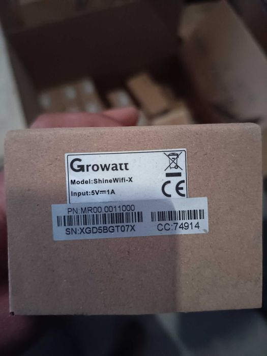 Wifi stik growatt