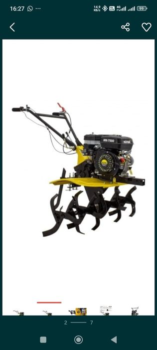 Продам мотоблок новый