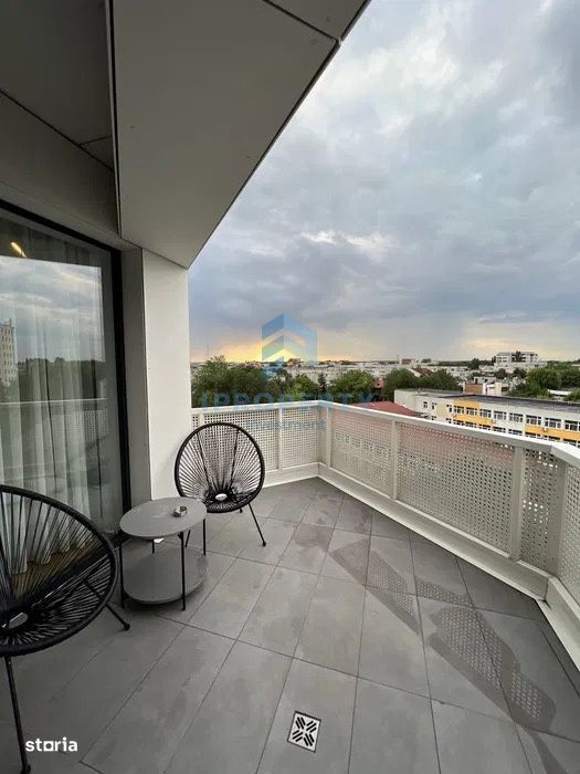Apartament 2 Camere Herastrau cu parcare si terasa