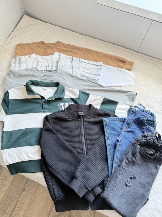 Пакет вещей на мальчика