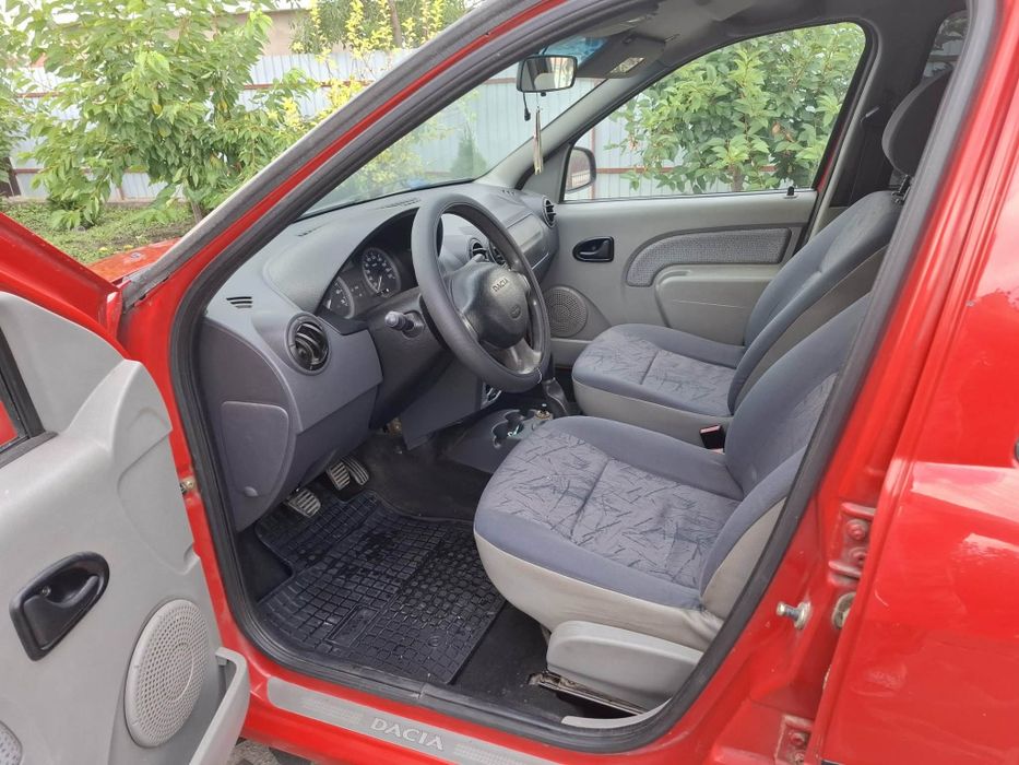 Dacia Logan cu aer condiționat