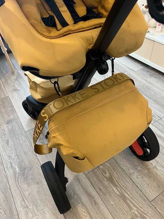 Cărucior 2 în 1 Stokke Xplory X Golden Yellow + Accesorii incluse (Bucuresti Sector 6)