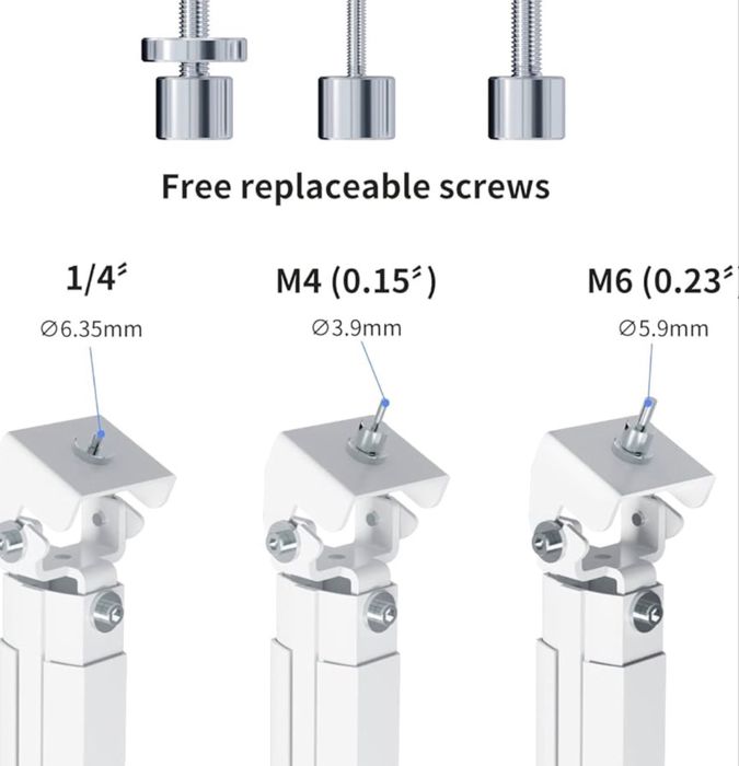 Универсална стойка за проектор Suptek – таван / стена, нова
