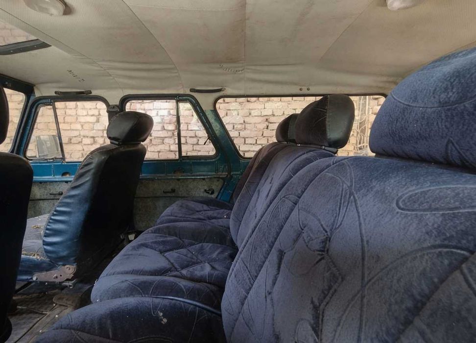 УАЗ 3153, 2001г. удлинённый, 9 мест, ГБО метан, 1 хозяин