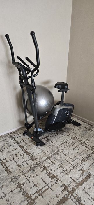 Новый тренажер 2 в 1