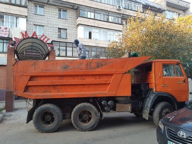 Услуга камаза  вывоз мусор
