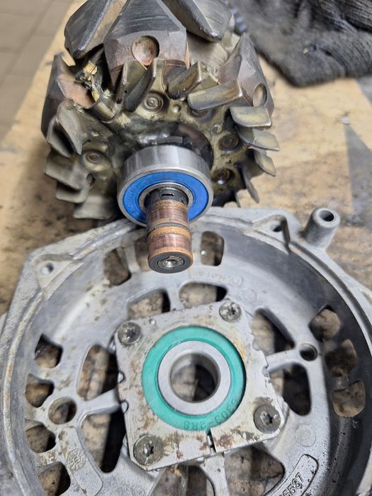 Генератор Киа рио , хендай акцент