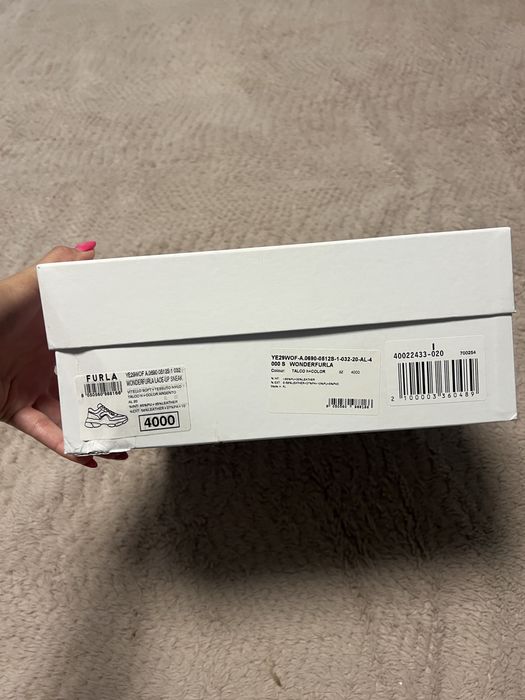 FURLA Сникърси, дамски Wonderfurla, 40 номер, оригинални Фурла