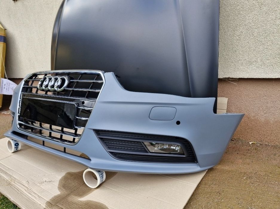 Bara fata Capota Audi A4 B8 facelift 2012-2015 NOI