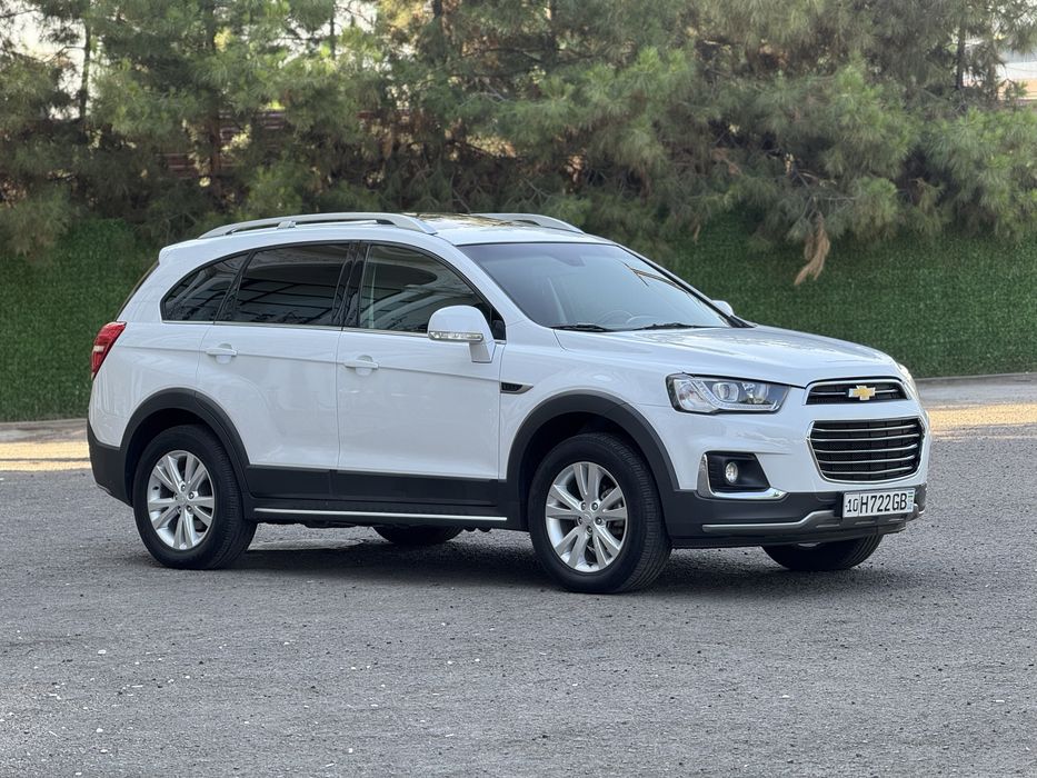 Captiva 4 prapan gaz