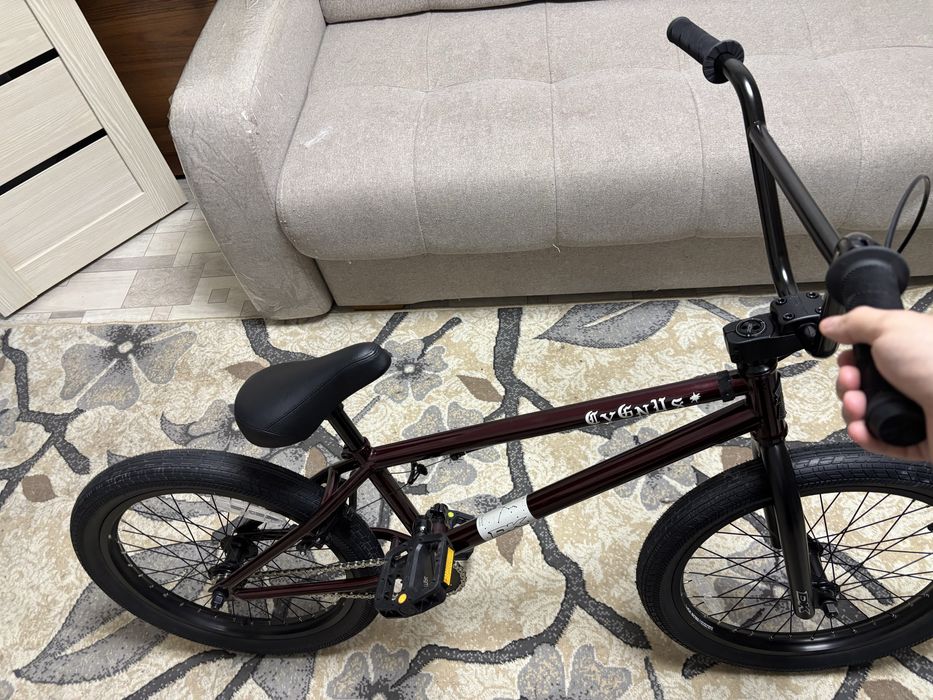 BMX велосипед трюковой