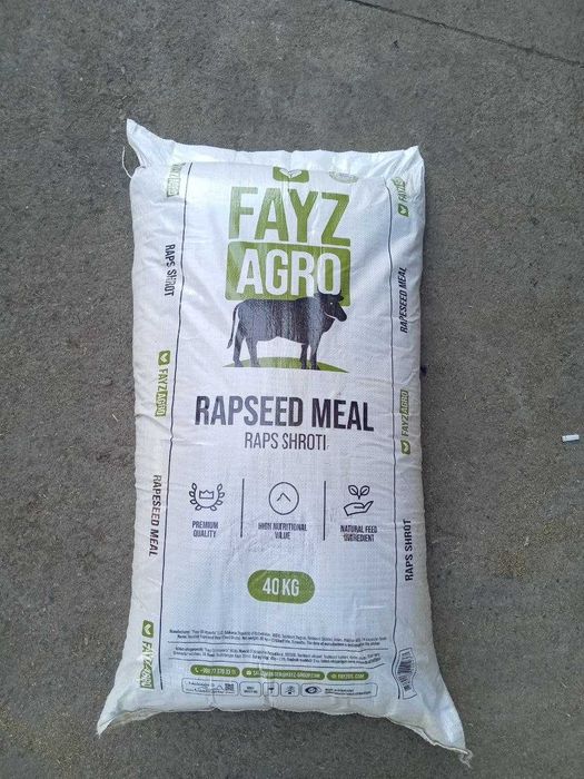 Рапс Шроти (Шрот Рапсовый)