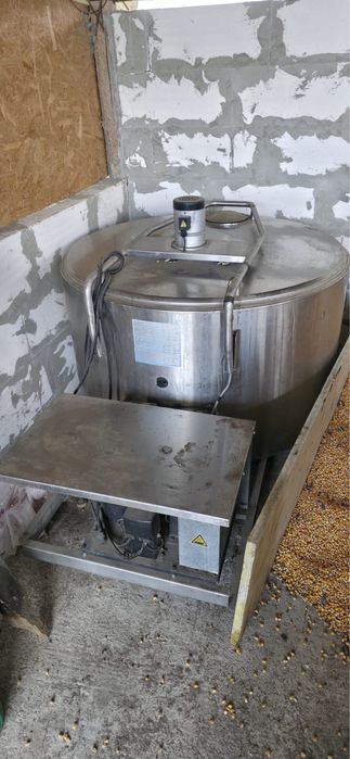 Tanc racire lapte MUELLER 550l