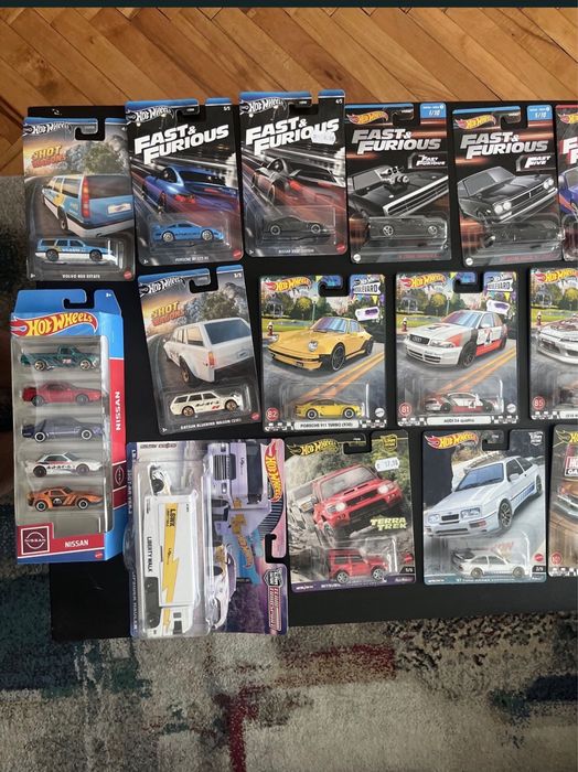 hot wheels - за колекционери