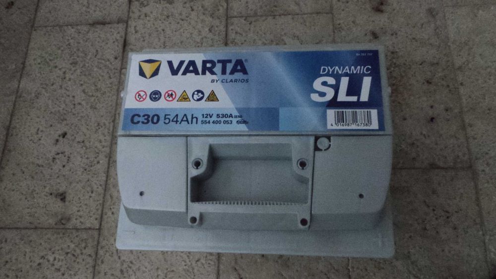 baterie auto Varta Dynamic Sli C30 54AH  12V noua