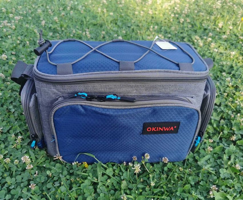 Луксозна спининг чанта с включени 3 кутии Okinwa 04624