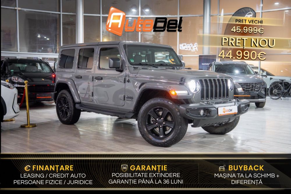 Jeep Wrangler Jeep Wrangler UNLIMITED Sahara / Cameră / Volan încălzit / Piele