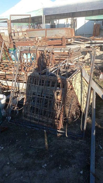 Ограждения для сада или для окон