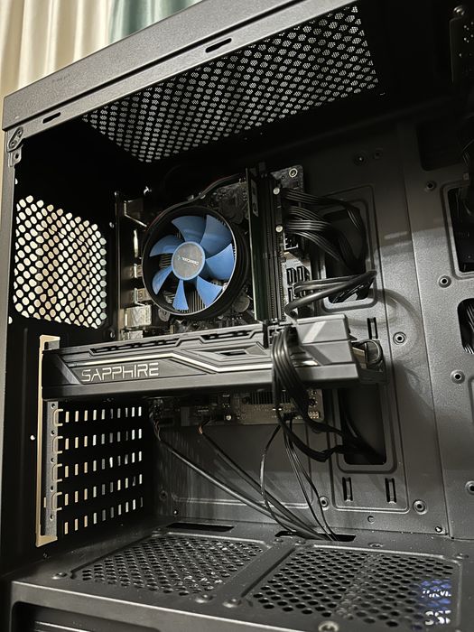 Игровой компьютер RX570, i3 8100