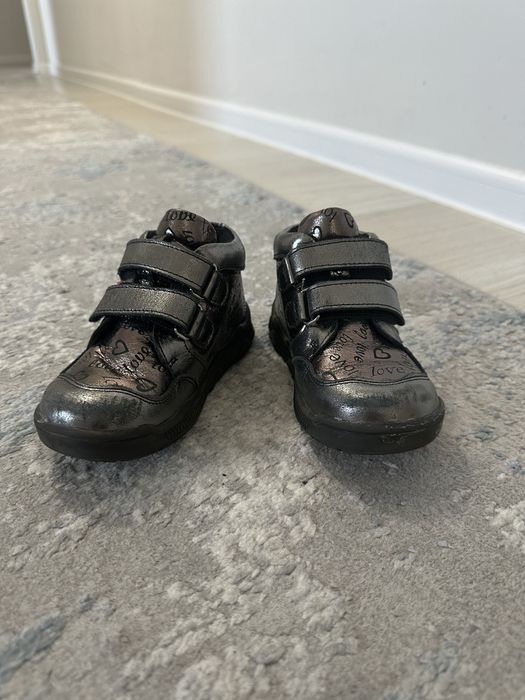 Ботинки детские кожа