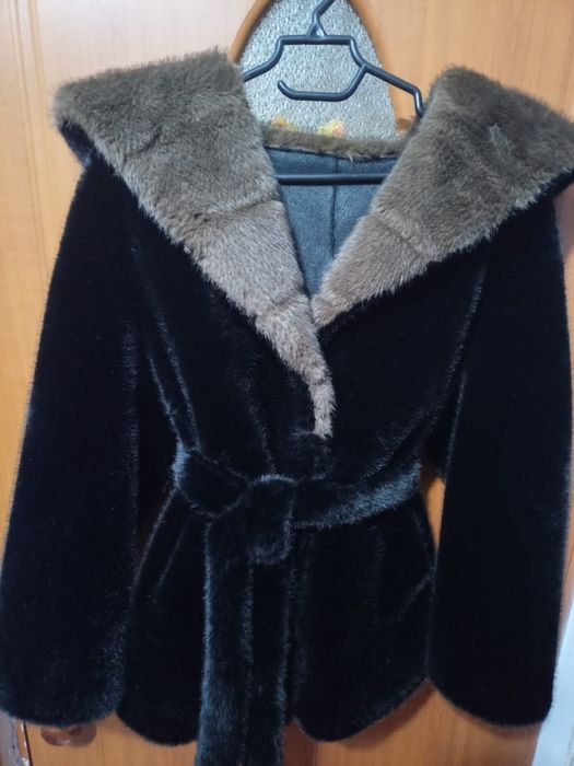 эко-шубка новая р.р