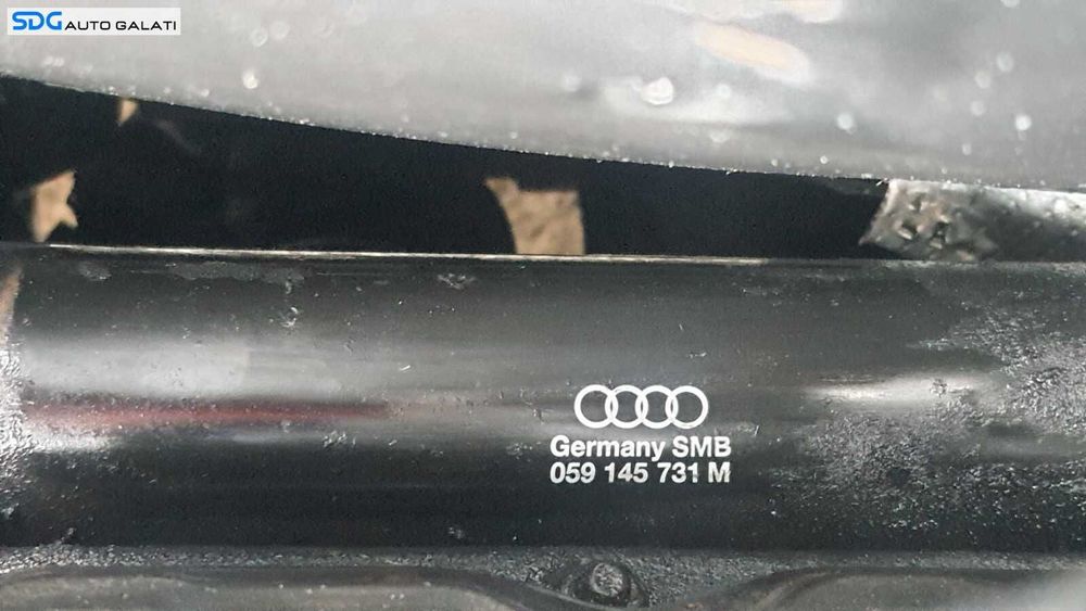 Conducta Teava Conducta Admisie Aer Turbo Turbina Turbosuflanta Volkswagen Passat B5 2.5 TDI V6 AFB AKN 2001 - 2005 Cod 059145731M [C1800]