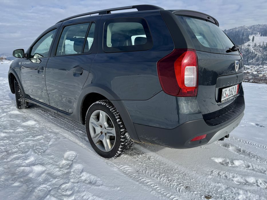 Dacia logan stepway 2020 cu gpl de fabrica rar efectuat