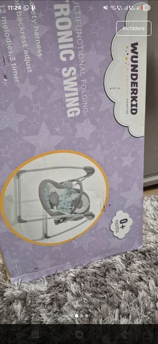 Leagăn electric și cu baterii