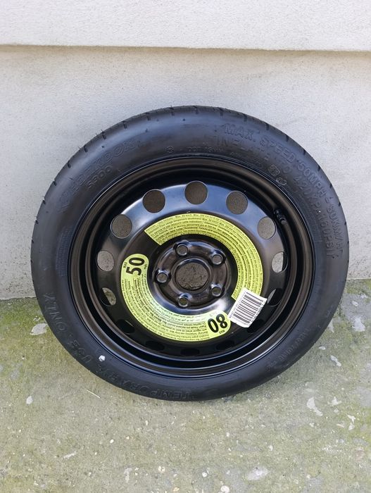 Roata rezerva Slim Audi Vw Seat Skoda R16
