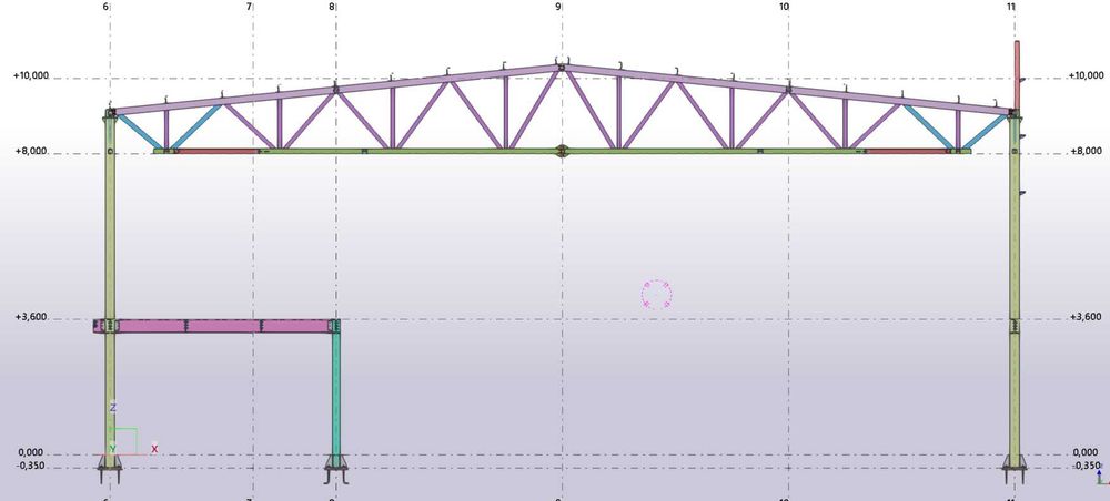 Проектирование КМ и КМД | Металлоконструкции | Tekla Structures