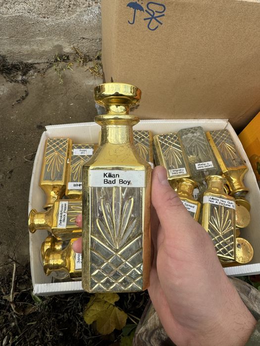 Продам графины для маслянного парфюма