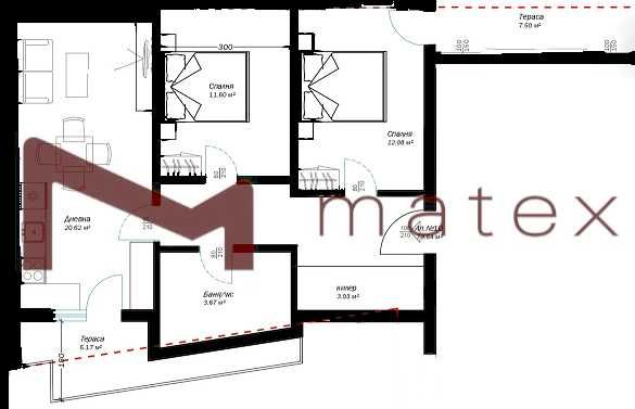 Продава се Тристаен апартамент в Варна, Колхозен пазар - 92 кв.м за 1325 €/кв.м - Снимка #1