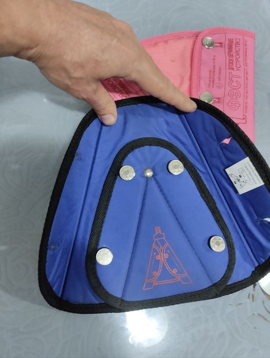 Детский адаптер для ремня безопасности