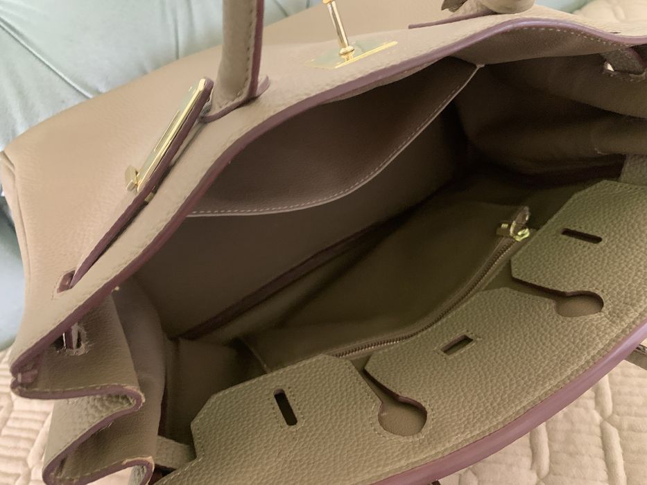 Натуральный кожа Hermes сумкасы сатылады