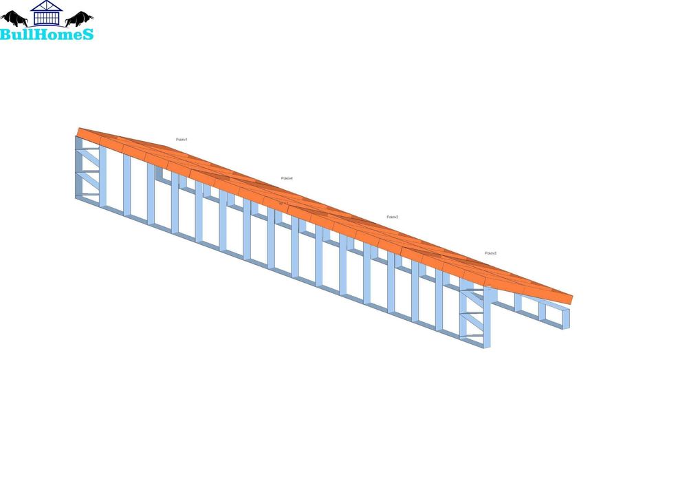 Конструкция за фотоволтаични панели - 17м²