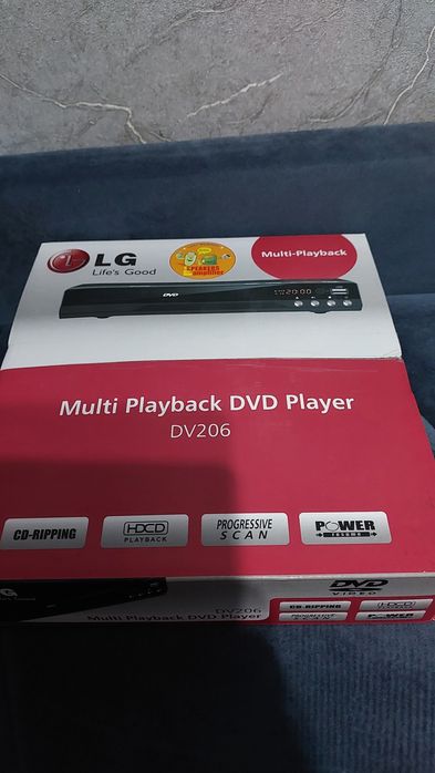 DVD-плеер LG DV206