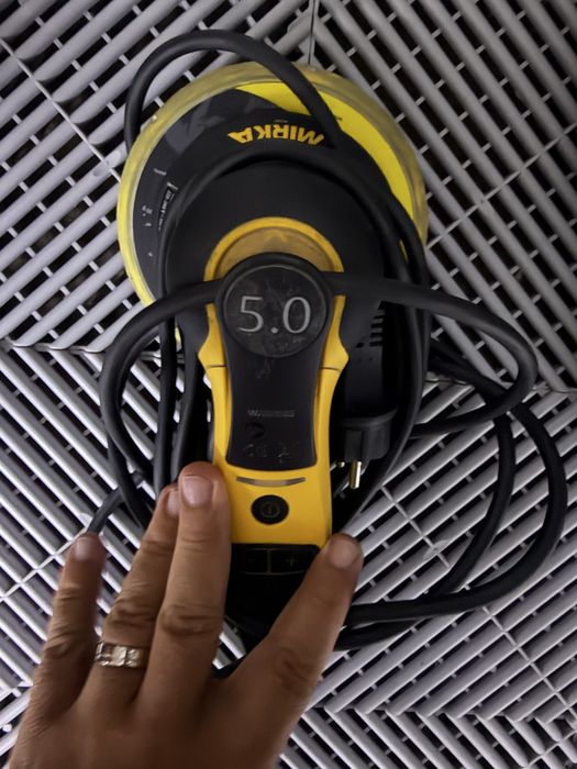 Mirka DEROS 5650CV 125/150 mm, orbită 5 mm