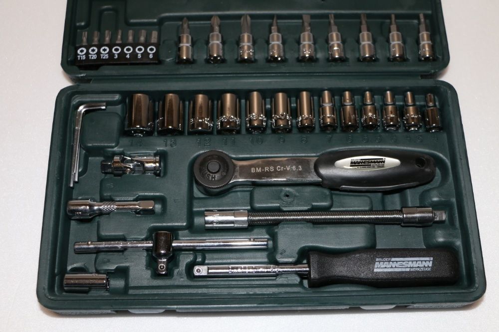 Гедоре / гидория МАNNESMANN 65 ч., 1/4 инча, немско, внос от Германия