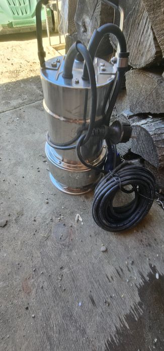 pompa submersibila apa murdara de inox