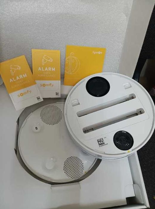 Вътрешна сирена Somfy Protect 2401494, съвместима с домашна аларма