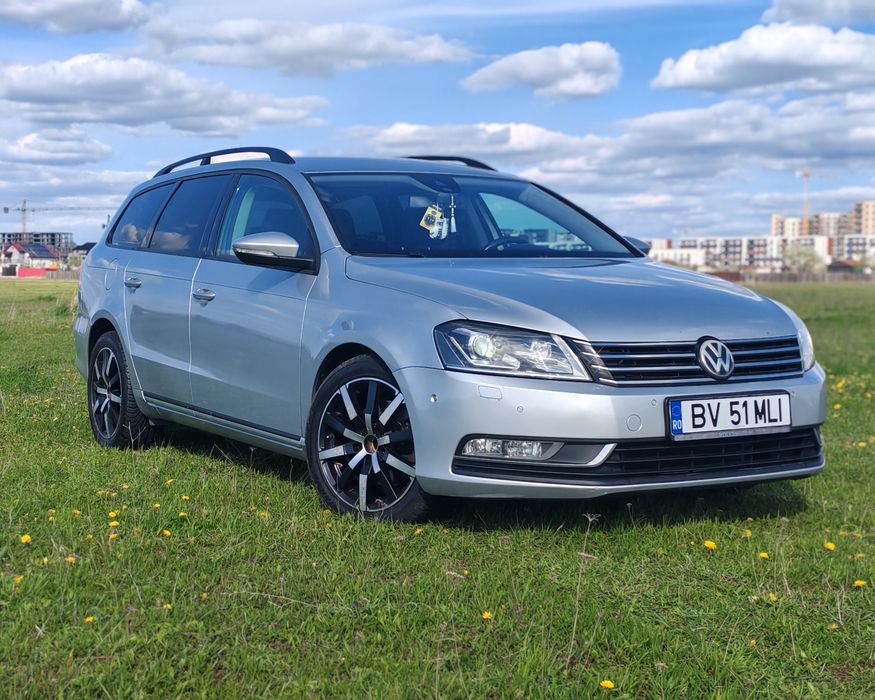 Volkswagen Passat B7 accept variante