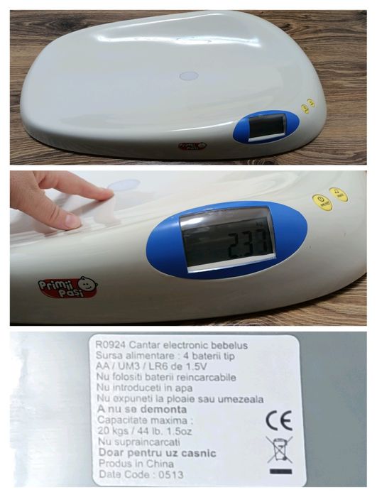 Cantar electronic bebelusi