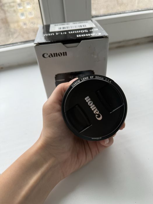 Обьектив canon EF 50 mm