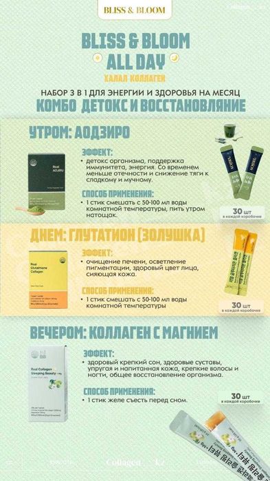 Корейские косметики Collagen BLISS BLOOM
