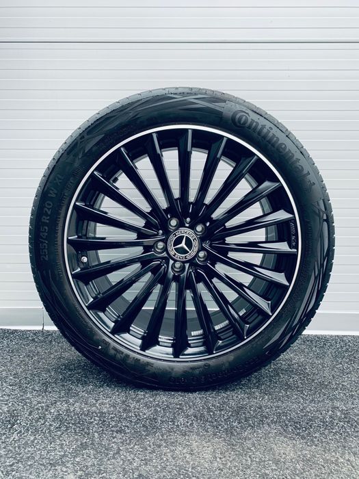 Jante  originale Mercedes 20 GLC X254 C254 AMG NIGHT PAKET A254
