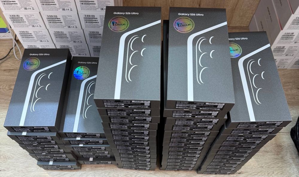 Samsung S26 Ultra 1trb Naqt va Nasiyaga