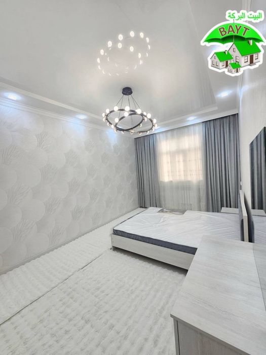 х Мебель+Техника 3х ком 3 этаж Чиланзар 12 квартал,Продается         х