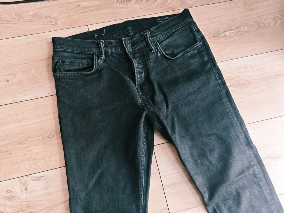 Blugi All Saints skinny jeans denim W32 L32