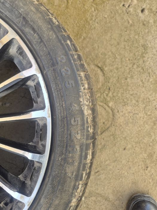 Продам диски на мерс r 17