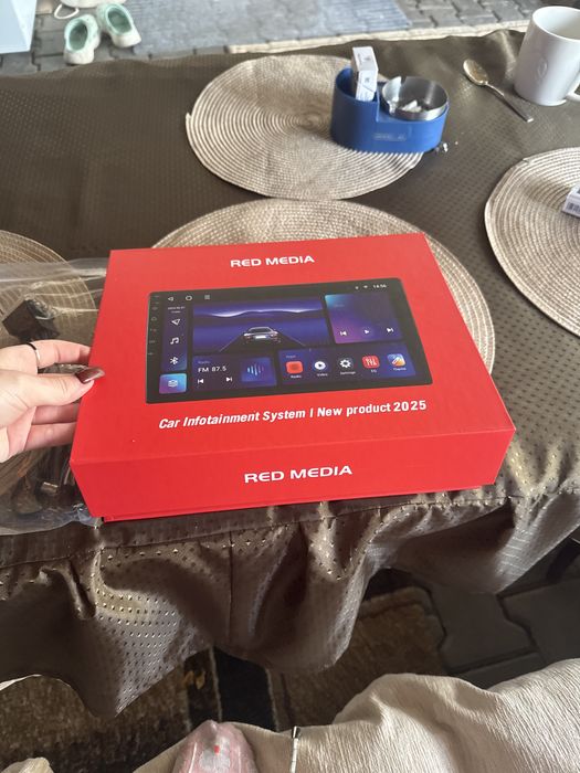 Продам ауди систему на ладу гранта